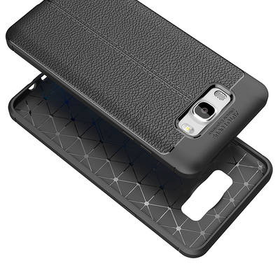 CaseUp Samsung Galaxy J7 2016 Kılıf Niss Silikon Siyah