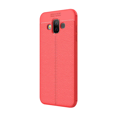 CaseUp Samsung Galaxy J7 Duo Kılıf Niss Silikon Kırmızı