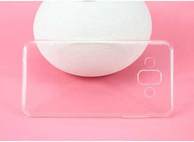 Caseup Samsung Galaxy J7 Duo Kılıf Transparent Soft Beyaz