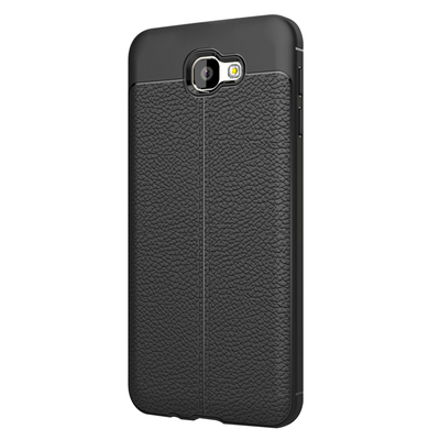 CaseUp Samsung Galaxy J7 Prime 2 Kılıf Niss Silikon Siyah