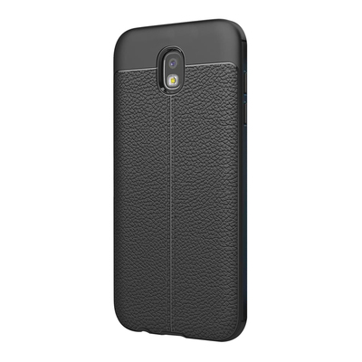 CaseUp Samsung Galaxy J7 Pro Kılıf Niss Silikon Siyah