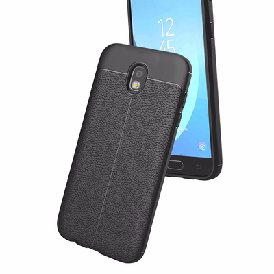 CaseUp Samsung Galaxy J7 Pro Kılıf Niss Silikon Siyah