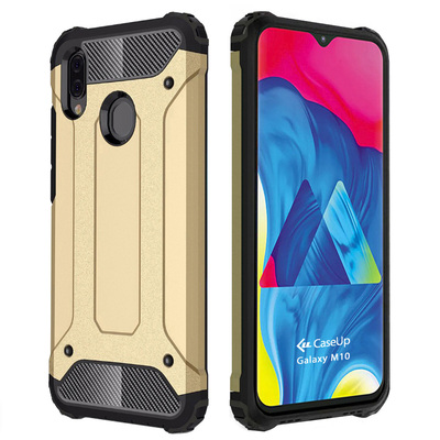 CaseUp Samsung Galaxy M10 Kılıf Tank Gold