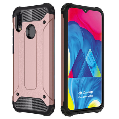 CaseUp Samsung Galaxy M10 Kılıf Tank Rose Gold