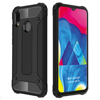 CaseUp Samsung Galaxy M10 Kılıf Tank Siyah