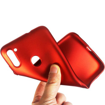 CaseUp Samsung Galaxy M11 Kılıf Matte Surface Kırmızı