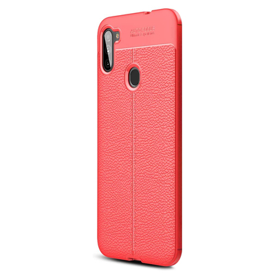 CaseUp Samsung Galaxy M11 Kılıf Niss Silikon Kırmızı