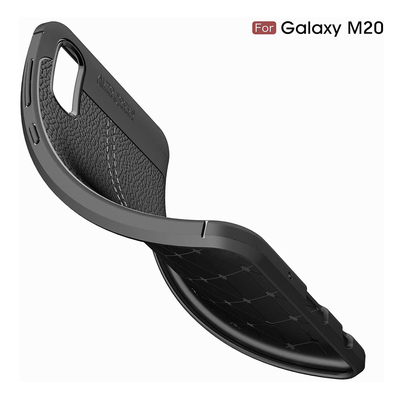 CaseUp Samsung Galaxy M20 Kılıf Niss Silikon Lacivert