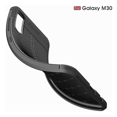 CaseUp Samsung Galaxy M30 Kılıf Niss Silikon Kırmızı