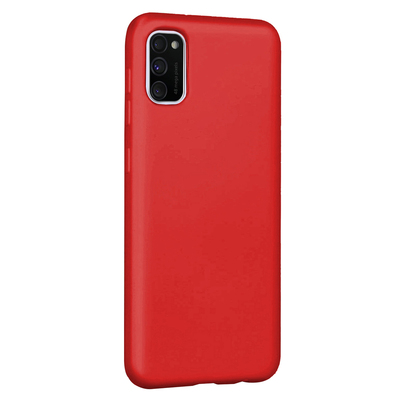 CaseUp Samsung Galaxy M30s Kılıf Matte Surface Kırmızı