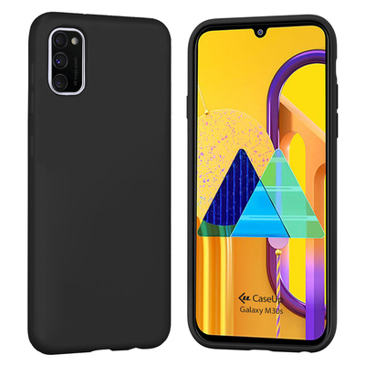 CaseUp Samsung Galaxy M30s Kılıf Matte Surface Siyah