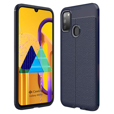 CaseUp Samsung Galaxy M30s Kılıf Niss Silikon Lacivert