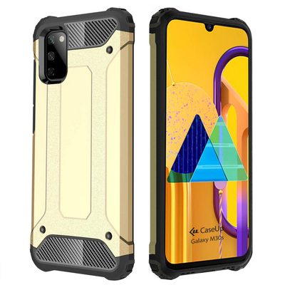 CaseUp Samsung Galaxy M30s Kılıf Tank Gold