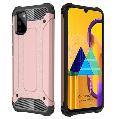 CaseUp Samsung Galaxy M30s Kılıf Tank Rose Gold