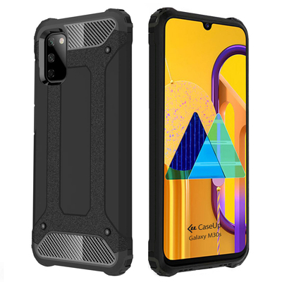 CaseUp Samsung Galaxy M30s Kılıf Tank Siyah