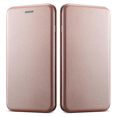 CaseUp Samsung Galaxy Note 10 Lite Kılıf Manyetik Stantlı Flip Cover Rose Gold