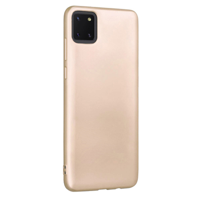 CaseUp Samsung Galaxy Note 10 Lite Kılıf Matte Surface Gold