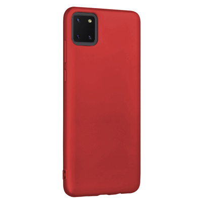 CaseUp Samsung Galaxy Note 10 Lite Kılıf Matte Surface Kırmızı