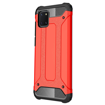CaseUp Samsung Galaxy Note 10 Lite Kılıf Tank Kırmızı