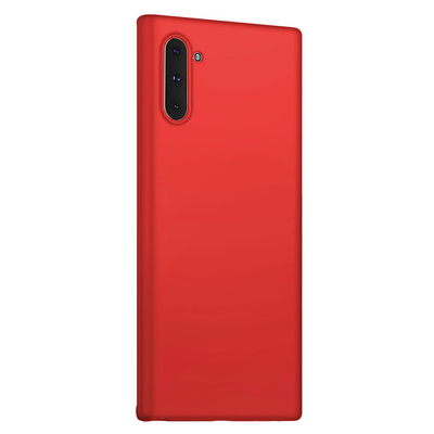 CaseUp Samsung Galaxy Note 10 Kılıf Matte Surface Kırmızı