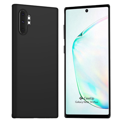 CaseUp Samsung Galaxy Note 10 Plus Kılıf Matte Surface Siyah