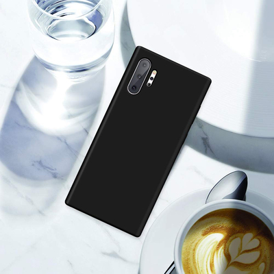 CaseUp Samsung Galaxy Note 10 Plus Kılıf Matte Surface Siyah