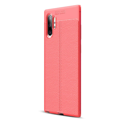 CaseUp Samsung Galaxy Note 10 Plus Kılıf Niss Silikon Kırmızı