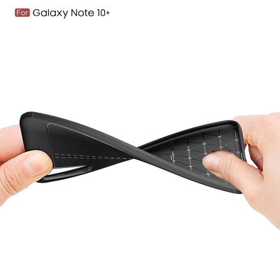 CaseUp Samsung Galaxy Note 10 Plus Kılıf Niss Silikon Kırmızı