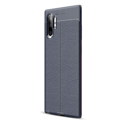 CaseUp Samsung Galaxy Note 10 Plus Kılıf Niss Silikon Lacivert