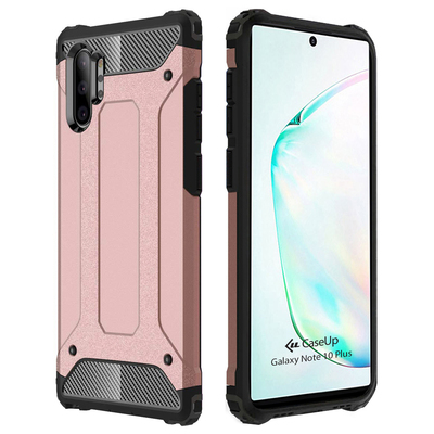 CaseUp Samsung Galaxy Note 10 Plus Kılıf Tank Rose Gold