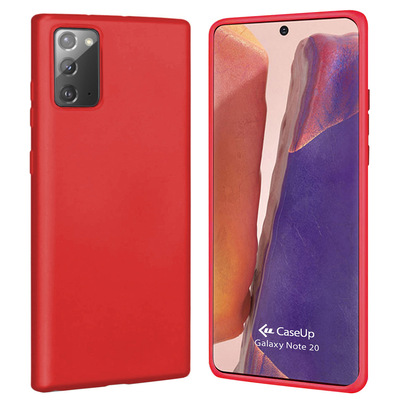 CaseUp Samsung Galaxy Note 20 Kılıf Matte Surface Kırmızı