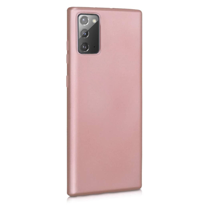 CaseUp Samsung Galaxy Note 20 Kılıf Matte Surface Rose Gold