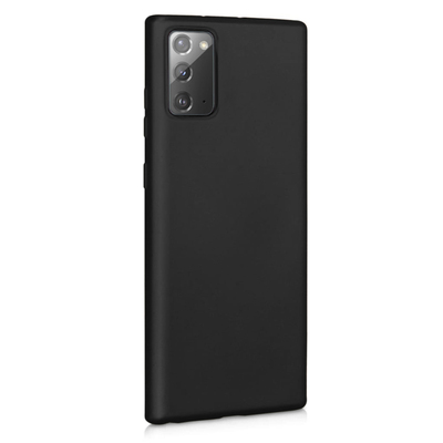 CaseUp Samsung Galaxy Note 20 Kılıf Matte Surface Siyah