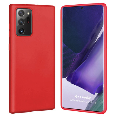 CaseUp Samsung Galaxy Note 20 Ultra Kılıf Matte Surface Kırmızı