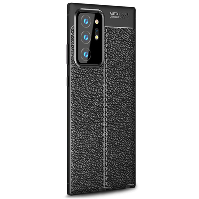 CaseUp Samsung Galaxy Note 20 Ultra Kılıf Niss Silikon Siyah