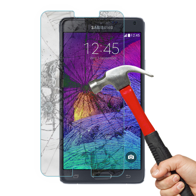 CaseUp Samsung Galaxy Note 4 Kırılmaz Ekran Koruyucu Film