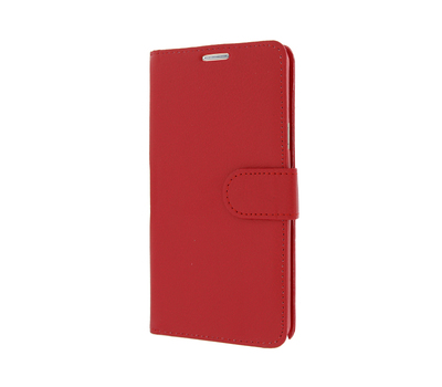CaseUp Samsung Galaxy Note 5 Cüzdanlı Suni Deri Kılıf Kırmızı