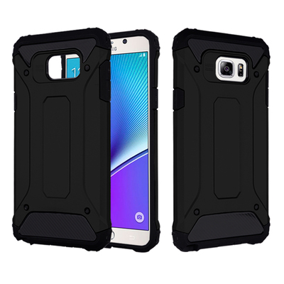 CaseUp Samsung Galaxy Note 5 Kılıf Tank Siyah