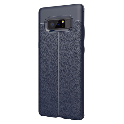 CaseUp Samsung Galaxy Note 8 Kılıf Niss Silikon Lacivert