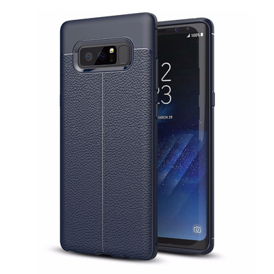 CaseUp Samsung Galaxy Note 8 Kılıf Niss Silikon Lacivert