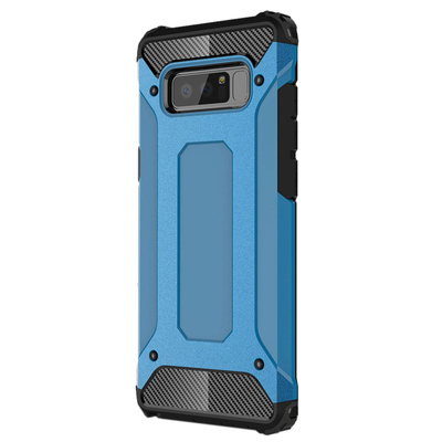 CaseUp Samsung Galaxy Note 8 Kılıf Tank Mavi