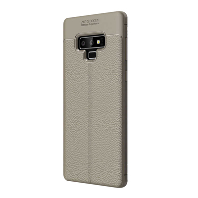 CaseUp Samsung Galaxy Note 9 Kılıf Niss Silikon Gri