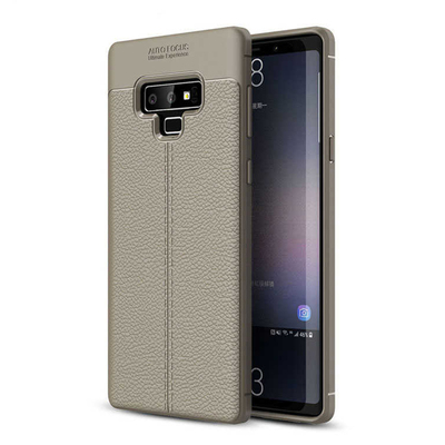 CaseUp Samsung Galaxy Note 9 Kılıf Niss Silikon Gri