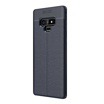 CaseUp Samsung Galaxy Note 9 Kılıf Niss Silikon Lacivert