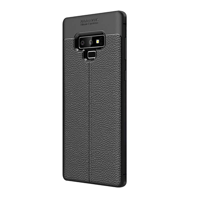 CaseUp Samsung Galaxy Note 9 Kılıf Niss Silikon Siyah