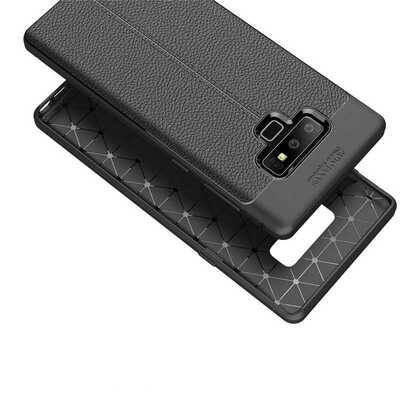 CaseUp Samsung Galaxy Note 9 Kılıf Niss Silikon Siyah