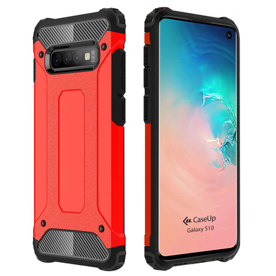 CaseUp Samsung Galaxy S10 Kılıf Tank Kırmızı