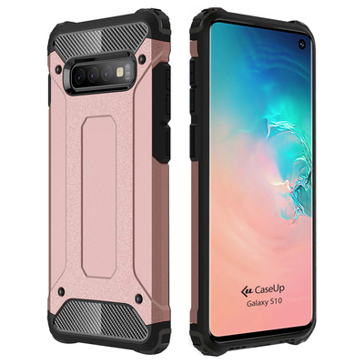 CaseUp Samsung Galaxy S10 Kılıf Tank Rose Gold