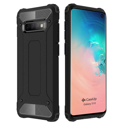 CaseUp Samsung Galaxy S10 Kılıf Tank Siyah