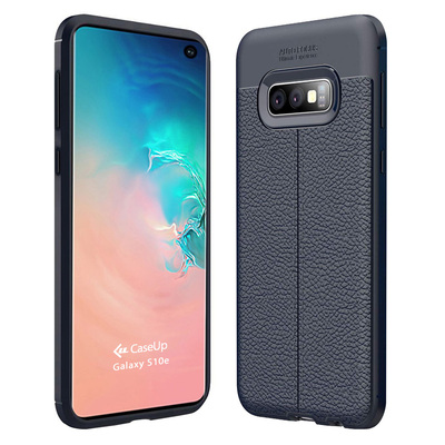 CaseUp Samsung Galaxy S10e Kılıf Niss Silikon Lacivert